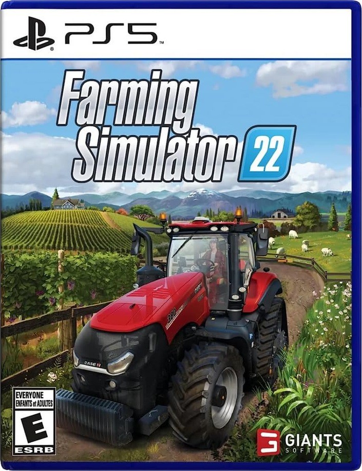 Farming Simulator 22 - PS5 - Edição Padrão - Mídia Digital