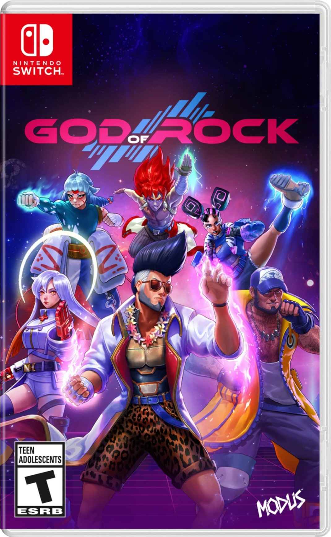 God of Rock - Mídia Digital - Nintendo Switch