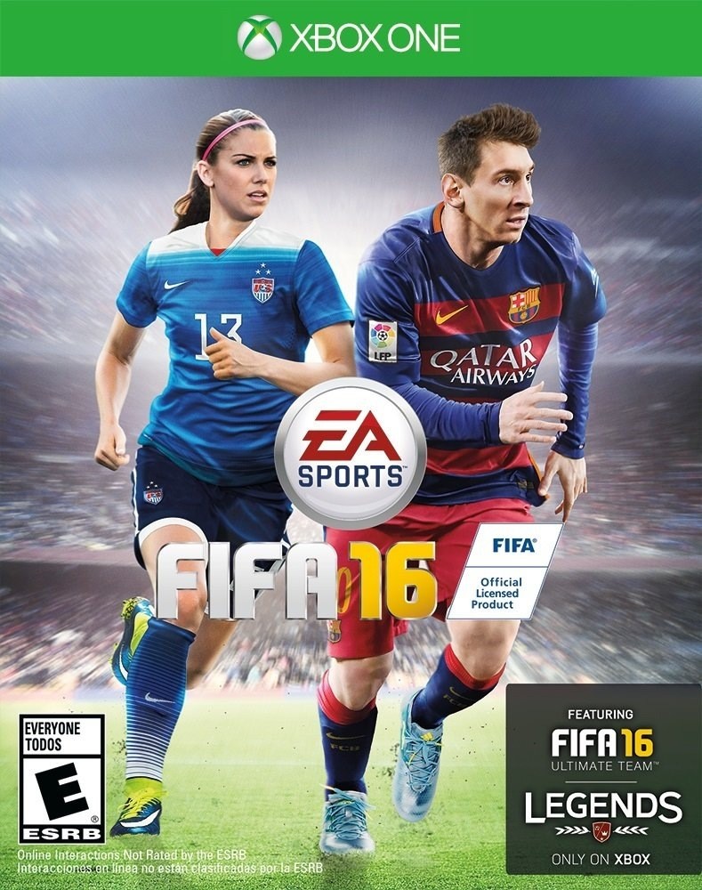 FIFA 16 - MÍDIA PARENTAL XBOX ONE/SERIES SX