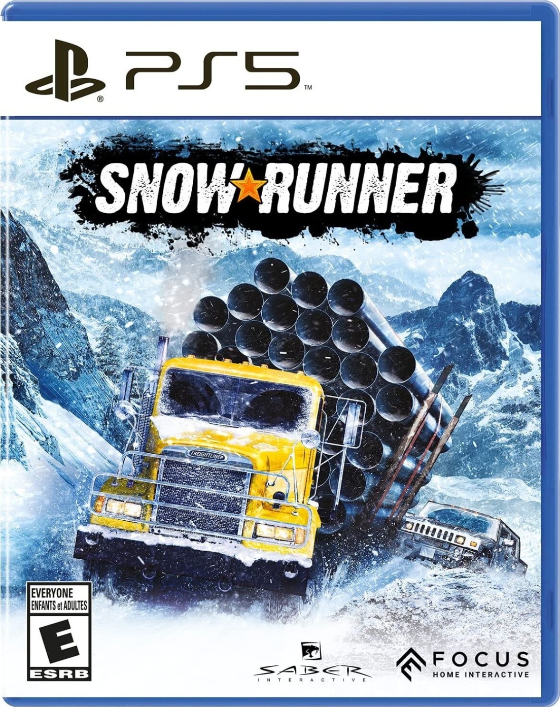 SnowRunner - PS5 - Edição Padrão - Mídia Digital