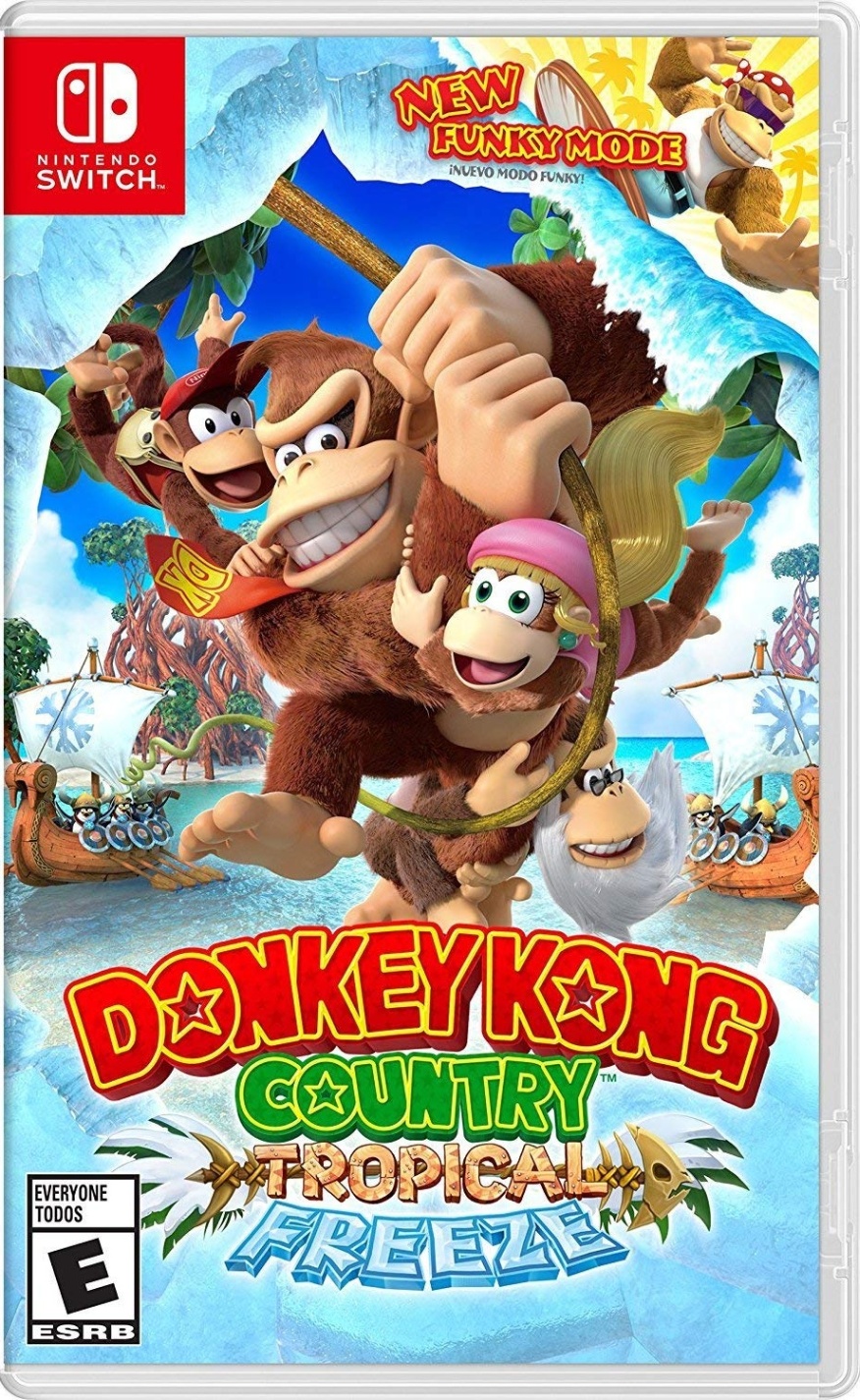 Donkey Kong Country™: Tropical Freeze - Mídia Digital - Nintendo Switch