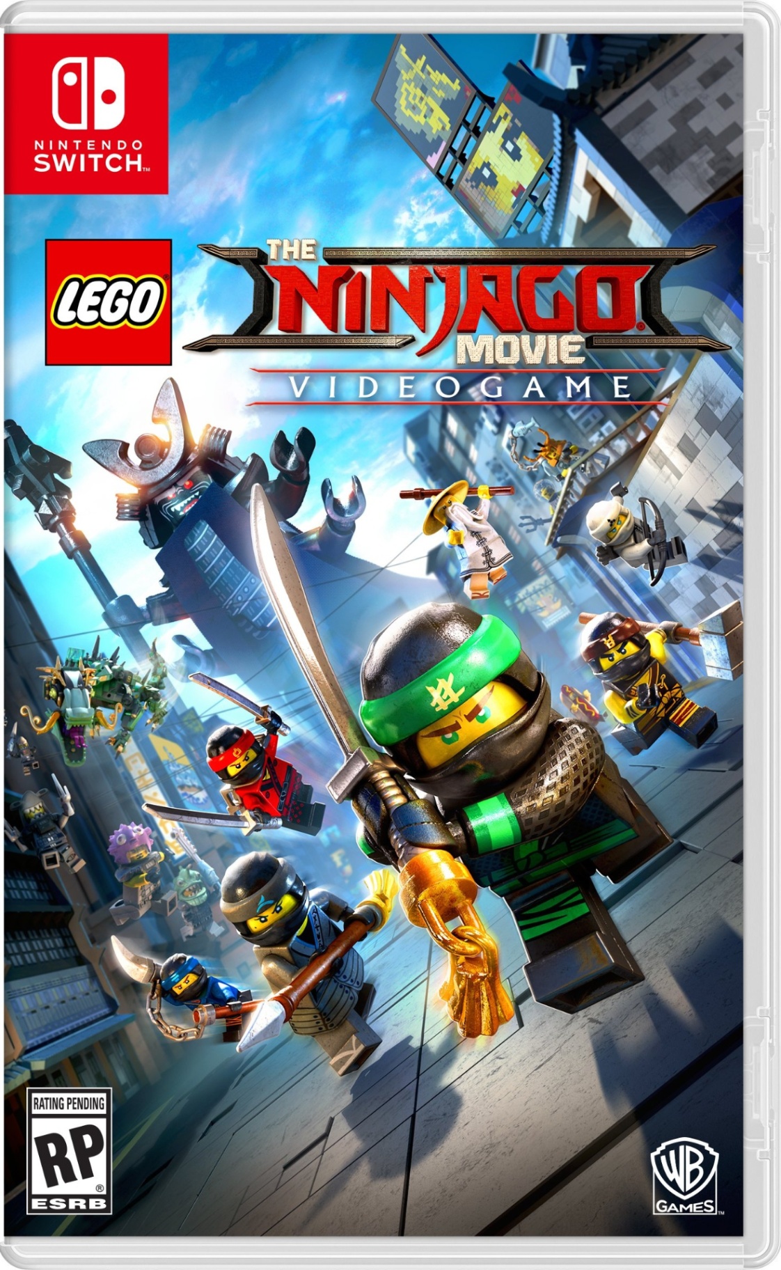 LEGO NINJAGO Movie Video Game - Mídia Digital - Nintendo Switch