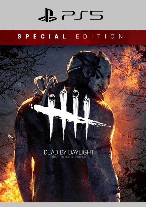 Dead by Daylight - PS5 - Edição Padrão - Mídia Digital
