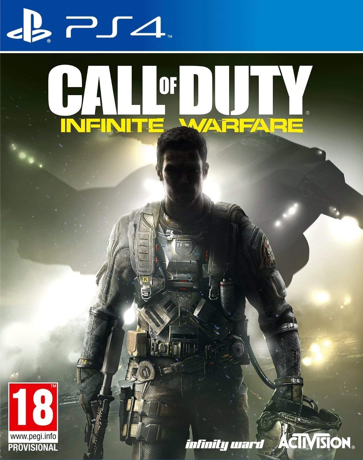 Call of Duty: Infinite Warfare - PS4 - Edição Padrão - Mídia Digital