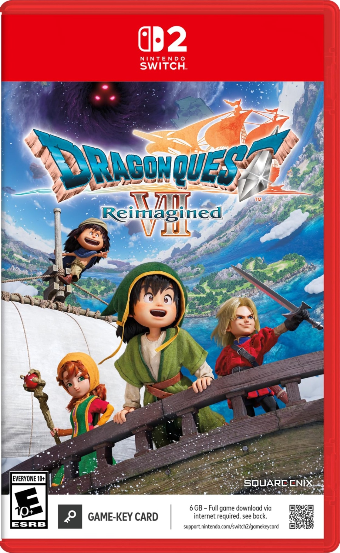 DRAGON QUEST VII Reimagined - Mídia Digital - Nintendo Switch 2