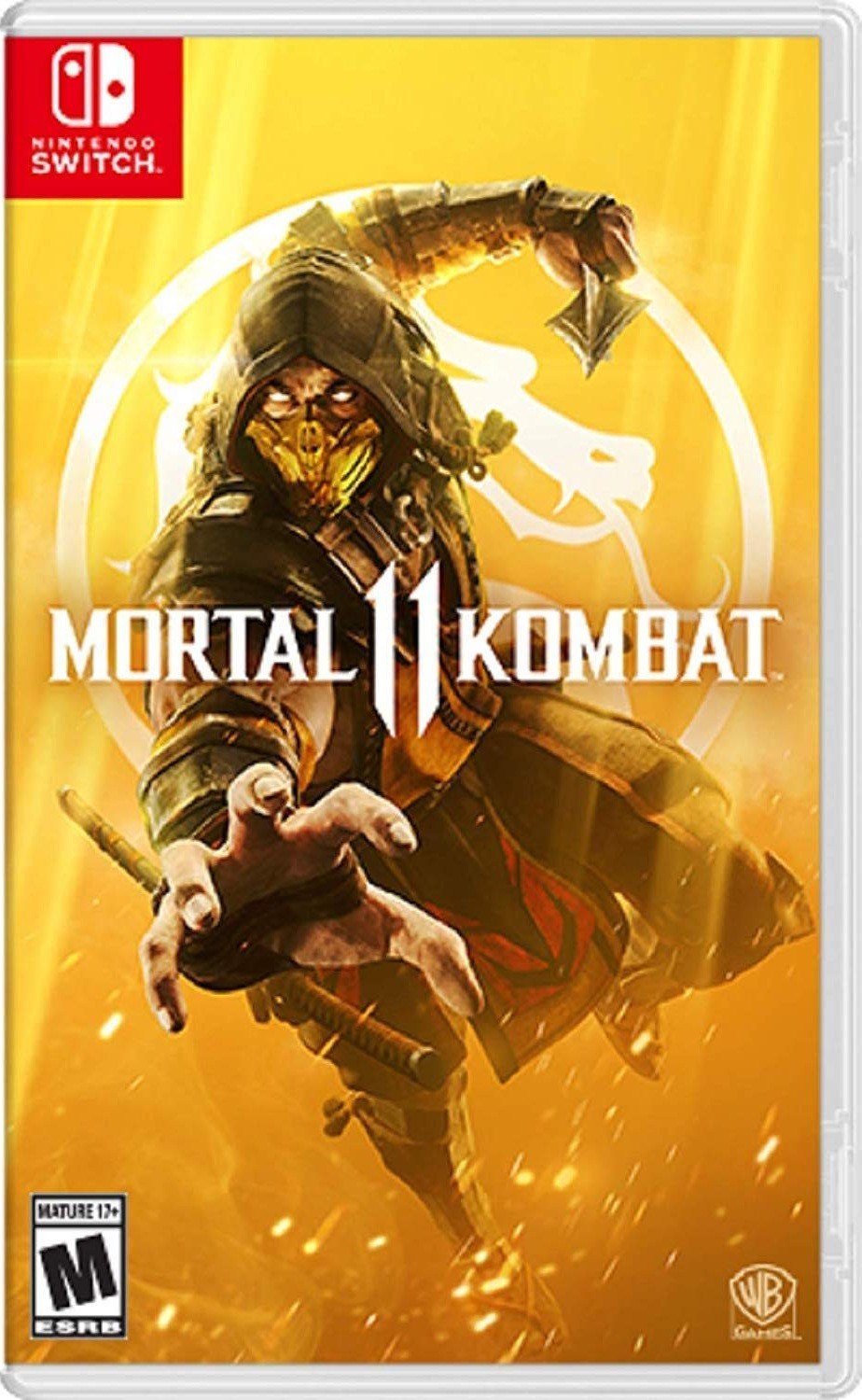 Mortal Kombat 11 - Mídia Digital - Nintendo Switch