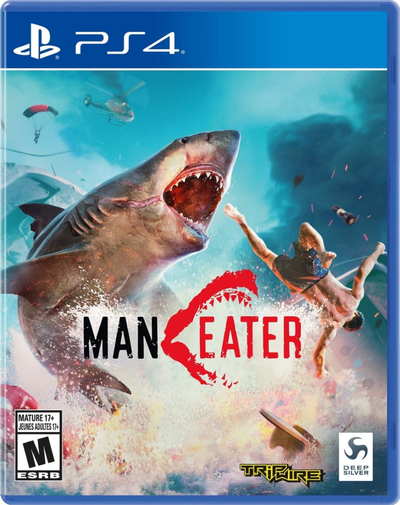 Maneater - PS4 - Edição Padrão - Mídia Digital