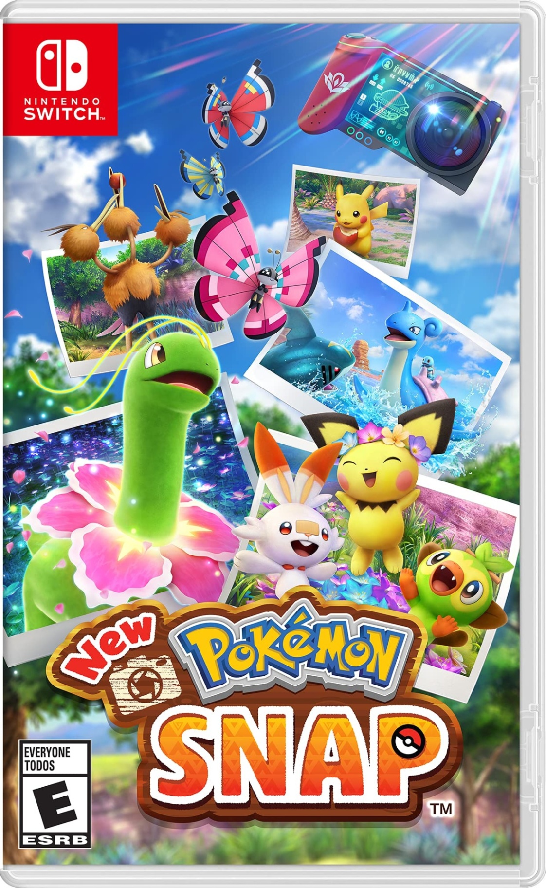 New Pokémon Snap - Mídia Digital - Nintendo Switch