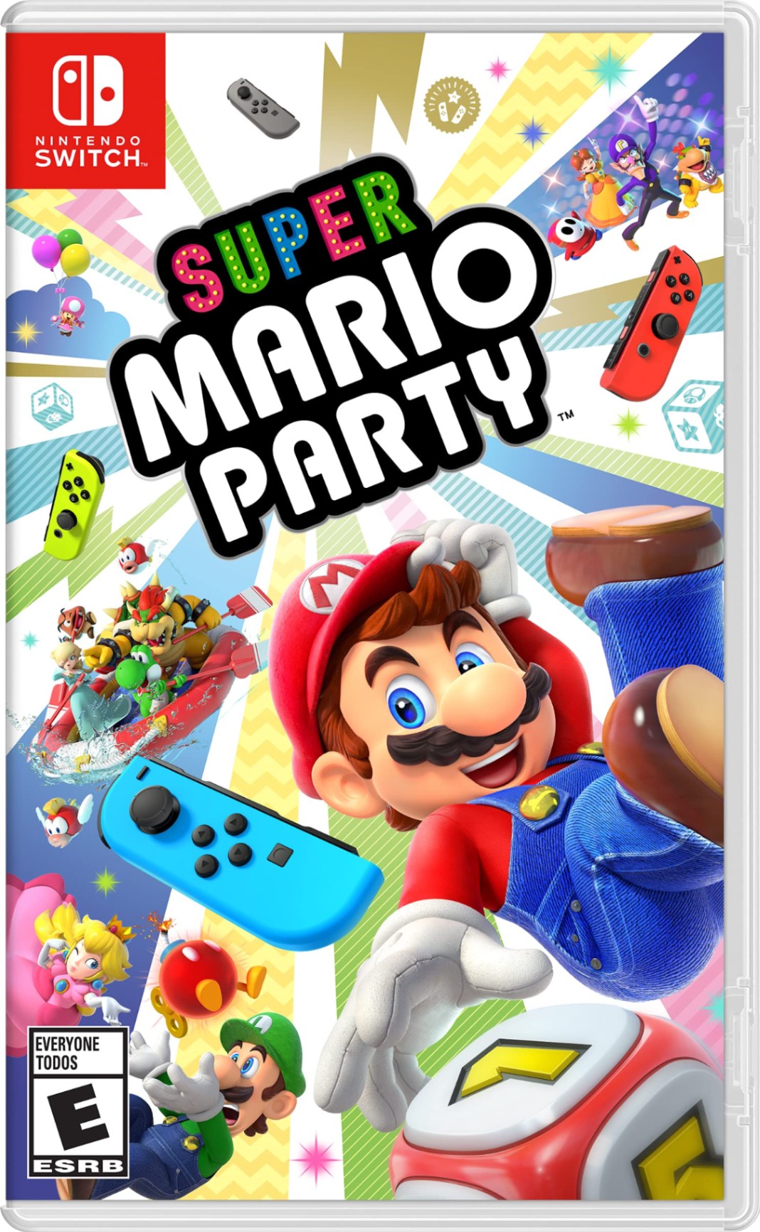 Super Mario Party - Mídia Digital - Nintendo Switch