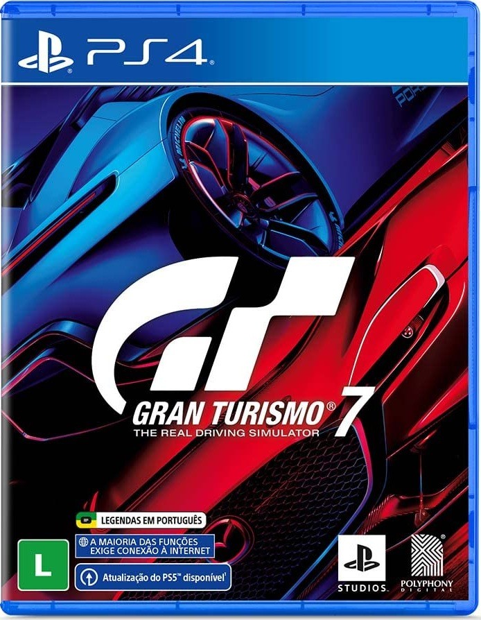 Gran Turismo 7 - PS4 - Edição Padrão - Mídia Digital