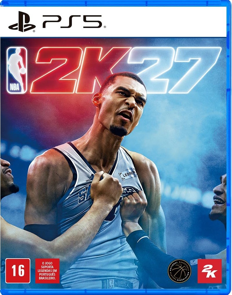 NBA 2K27 - PS5 - Edição Padrão - Mídia Digital