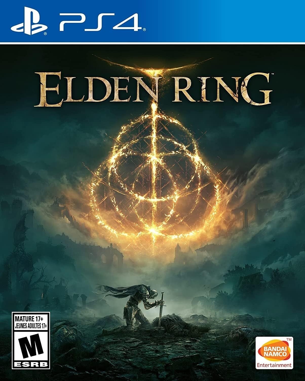 Elden Ring - PS4 - Edição Padrão - Mídia Digital