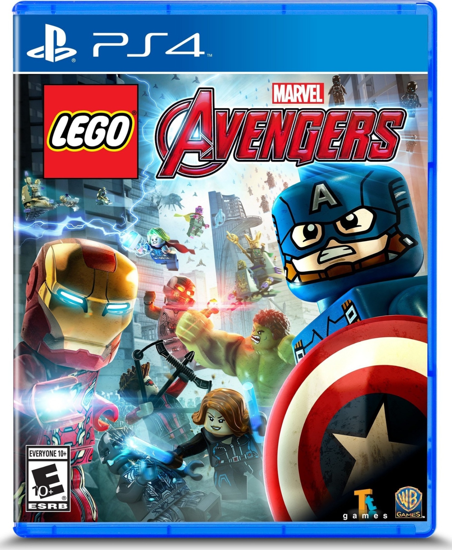 LEGO Marvel's Avengers - PS4 - Edição Padrão - Mídia Digital
