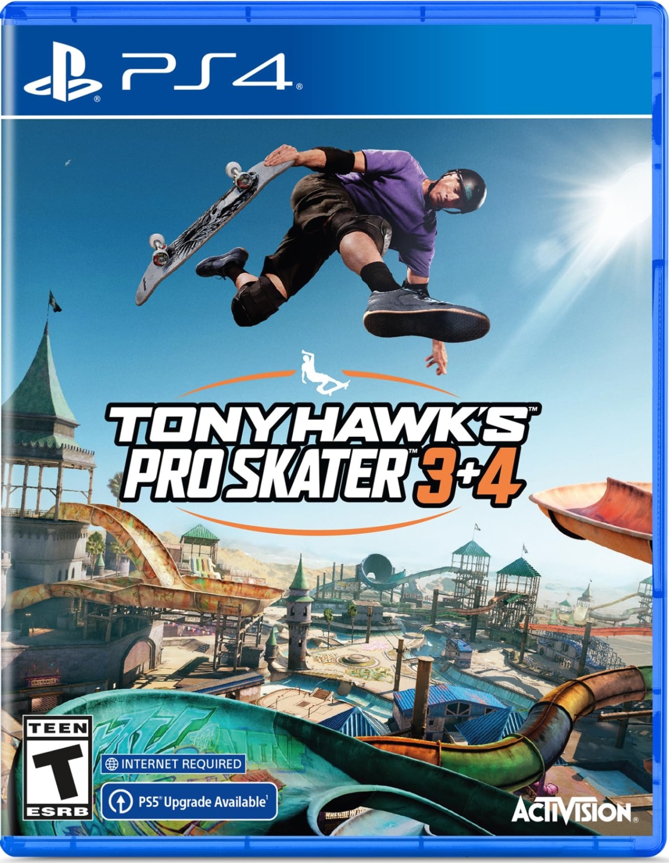 Tony Hawk's Pro Skater 3 + 4 - PS4 - Tony Hawks - Edição Padrão - Mídia Digital