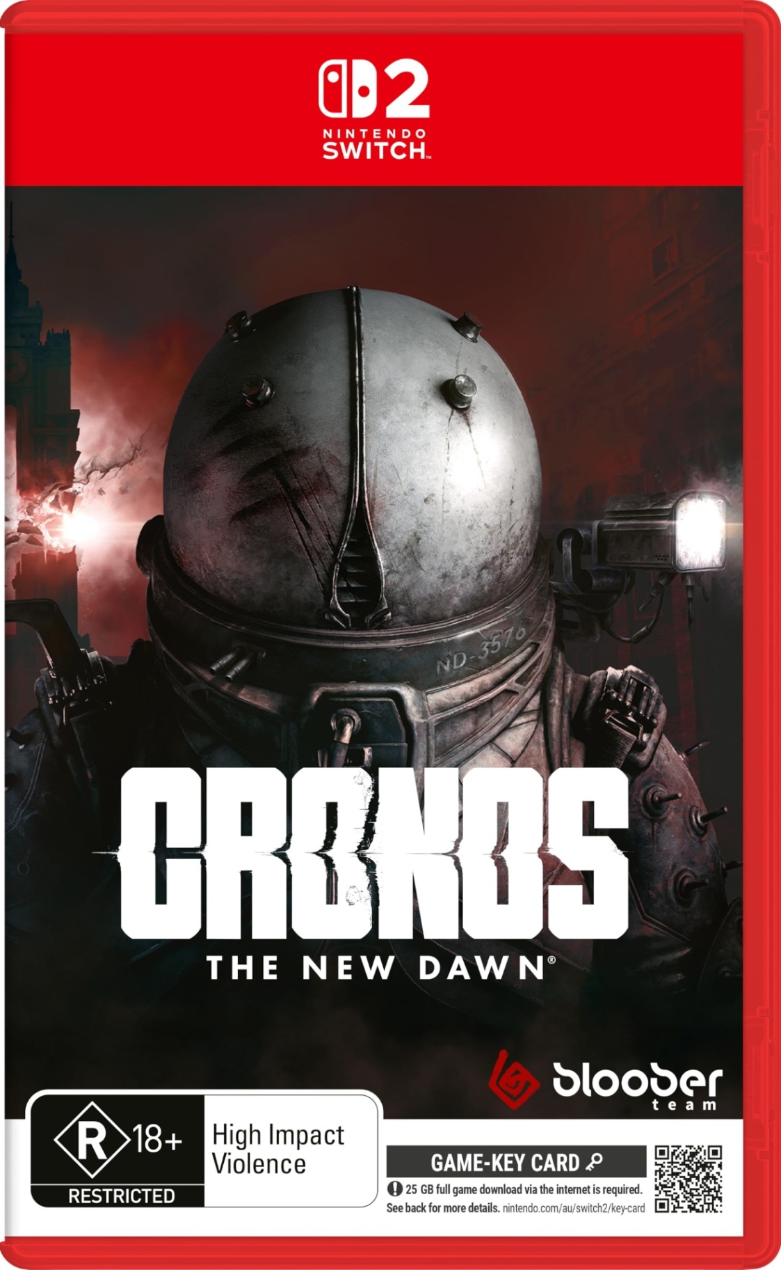 Cronos: The New Dawn - Mídia Digital - Nintendo Switch 2
