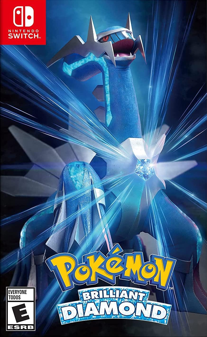 Pokémon Brilliant Diamond - Mídia Digital - Nintendo Switch