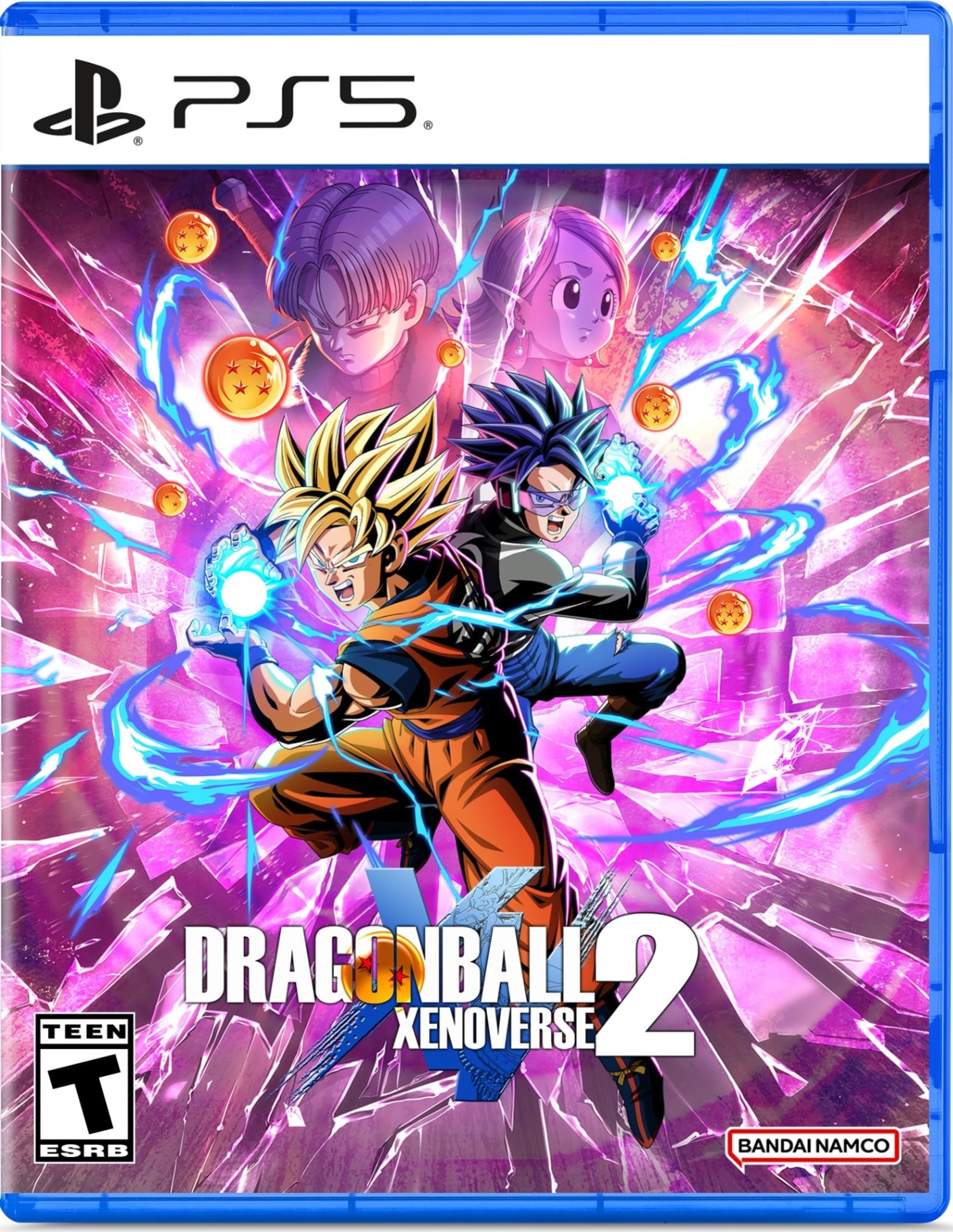 DRAGON BALL XENOVERSE 2 - PS5 - Edição Padrão - Mídia Digital