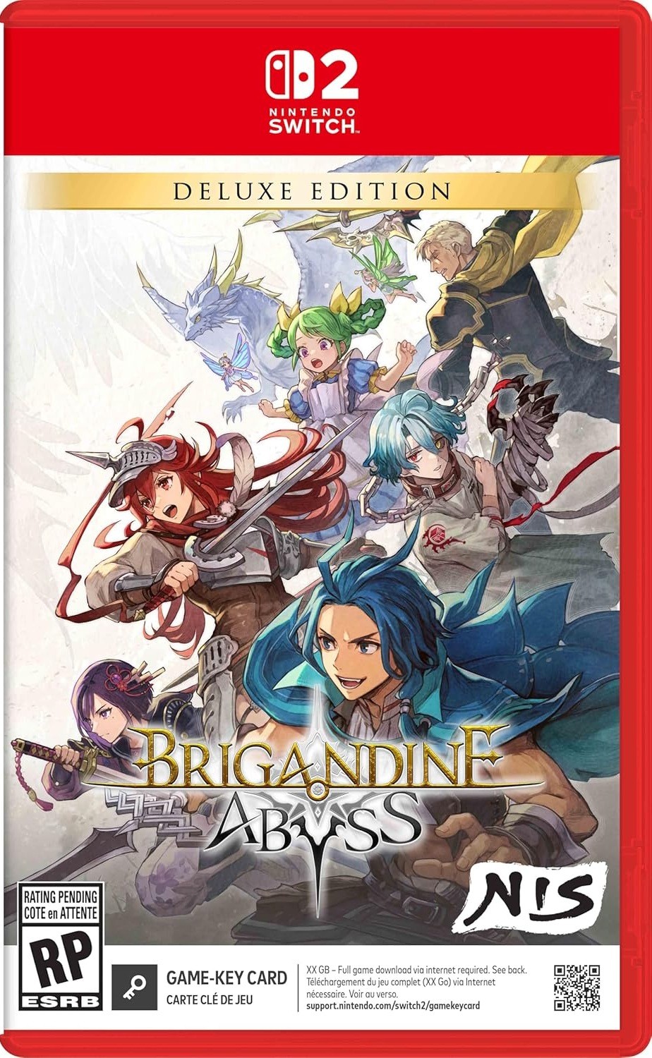 BRIGANDINE ABYSS - Mídia Digital - Nintendo Switch 2
