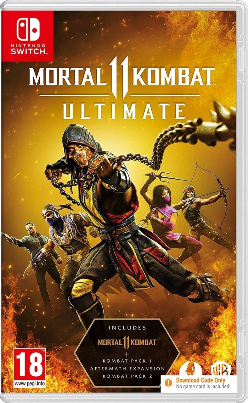 Mortal Kombat 11 Ultimate - Mídia Digital - Nintendo Switch