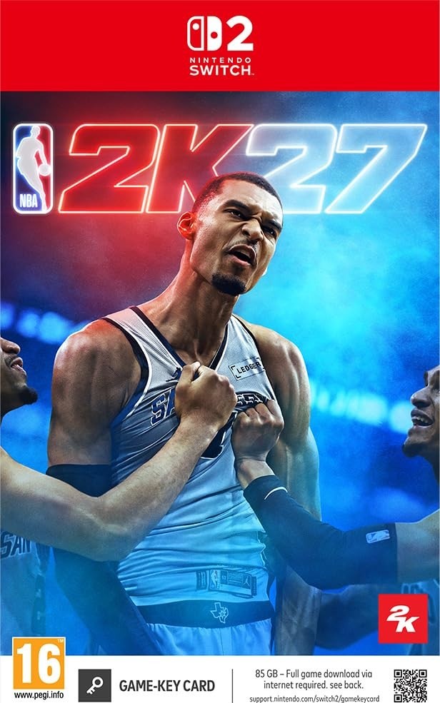 NBA 2K27 - Mídia Digital - Nintendo Switch 2