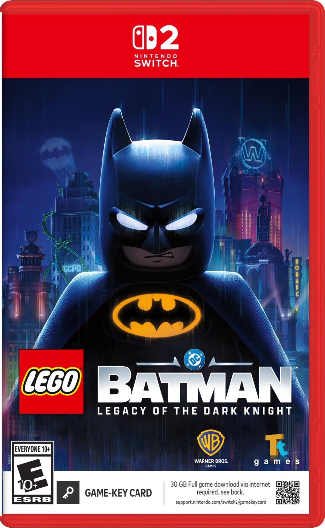 LEGO Batman: O Legado do Cavaleiro das Trevas - Mídia Digital - Nintendo Switch 2
