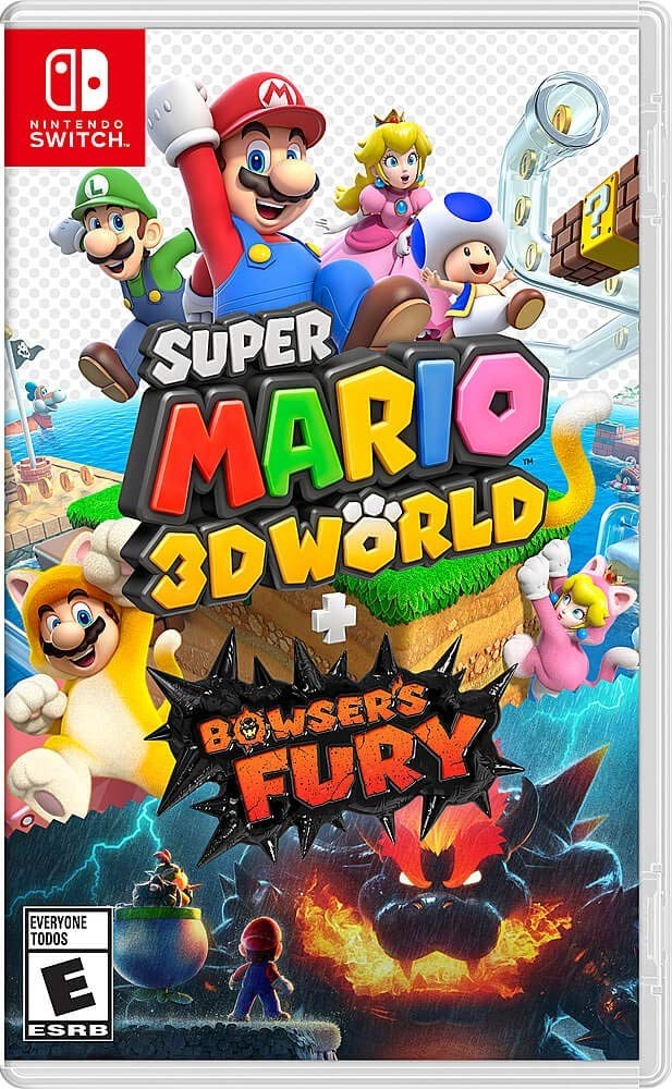 Super Mario 3D World - Mídia Digital - Nintendo Switch