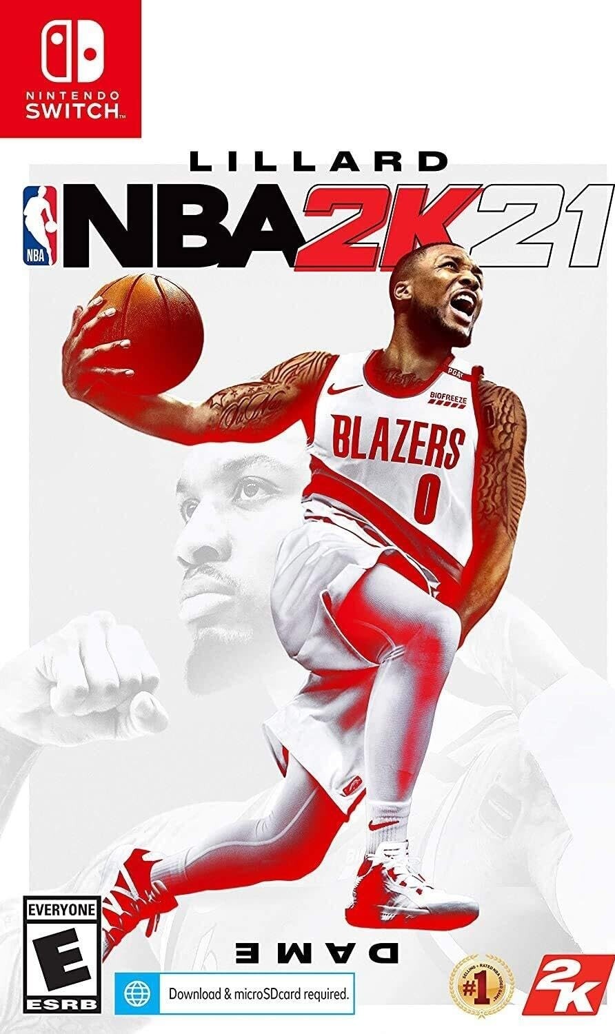 NBA 2K21 - Mídia Digital - Nintendo Switch