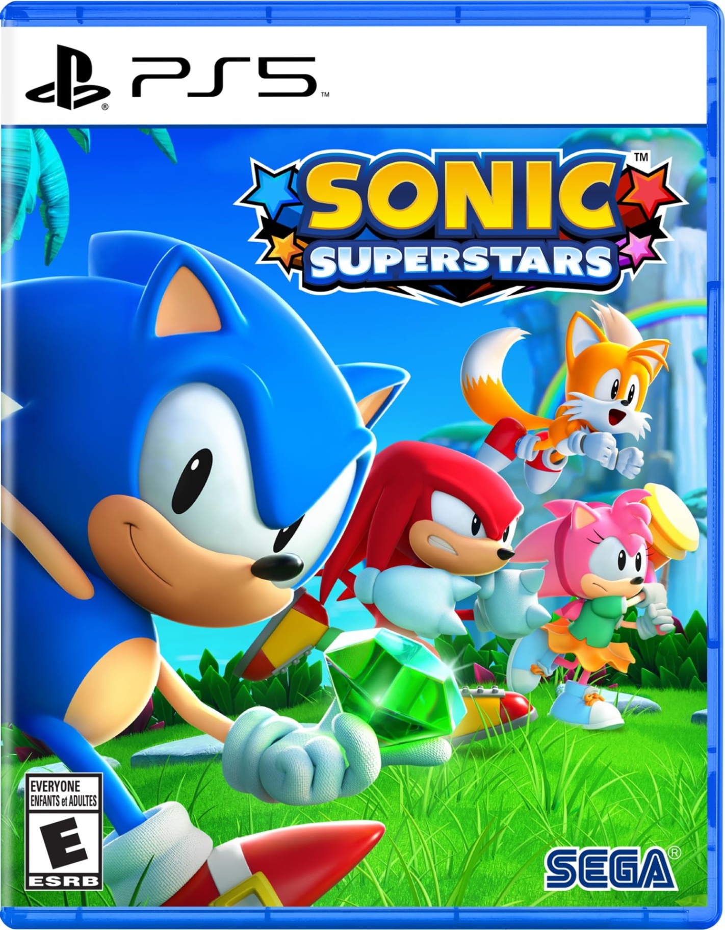 Sonic Superstars - Edição Padrão - PS5 - Mídia Digital