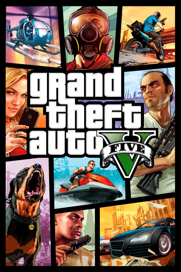 Grand Theft Auto V - PS4 - GTA 5 - Edição Padrão - Mídia Digital