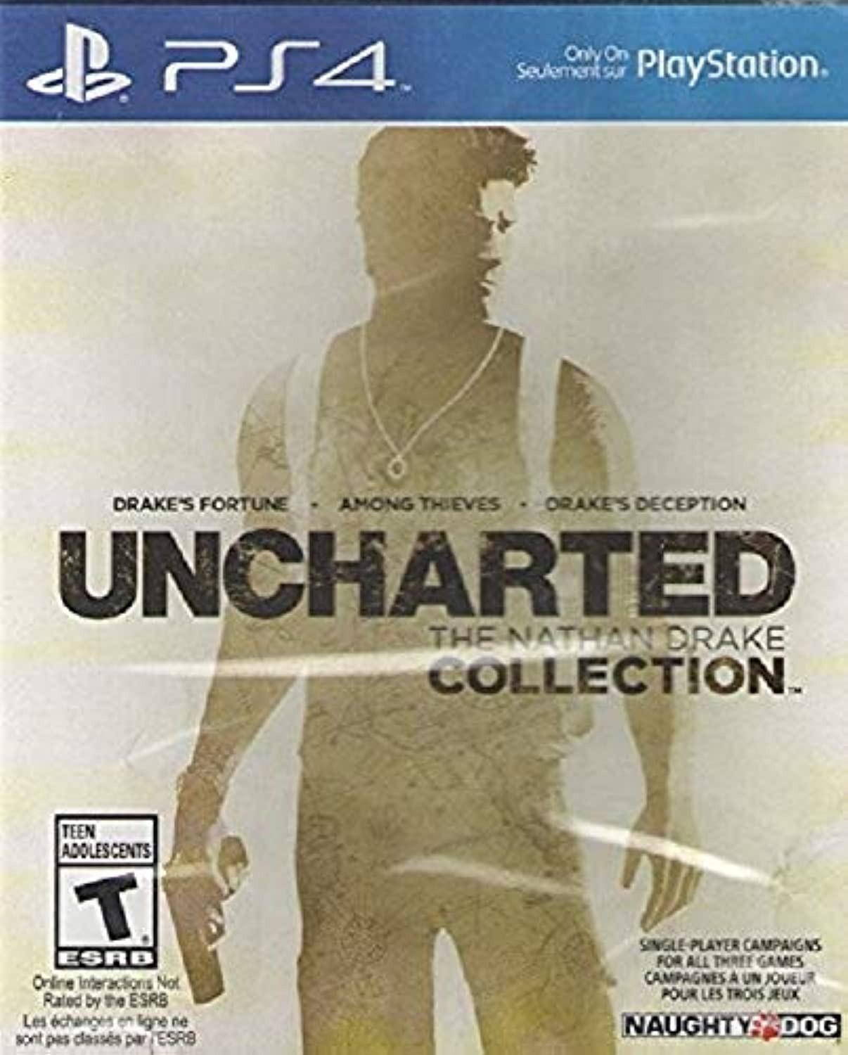UNCHARTED The Nathan Drake Collection - PS4 - Edição Padrão - Mídia Digital