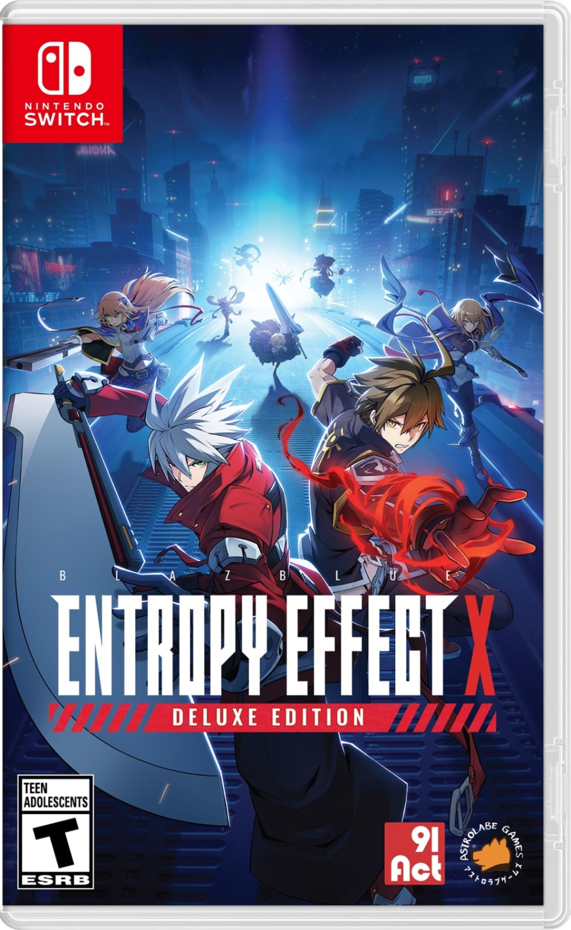 BlazBlue Entropy Effect X - Mídia Digital - Nintendo Switch 2