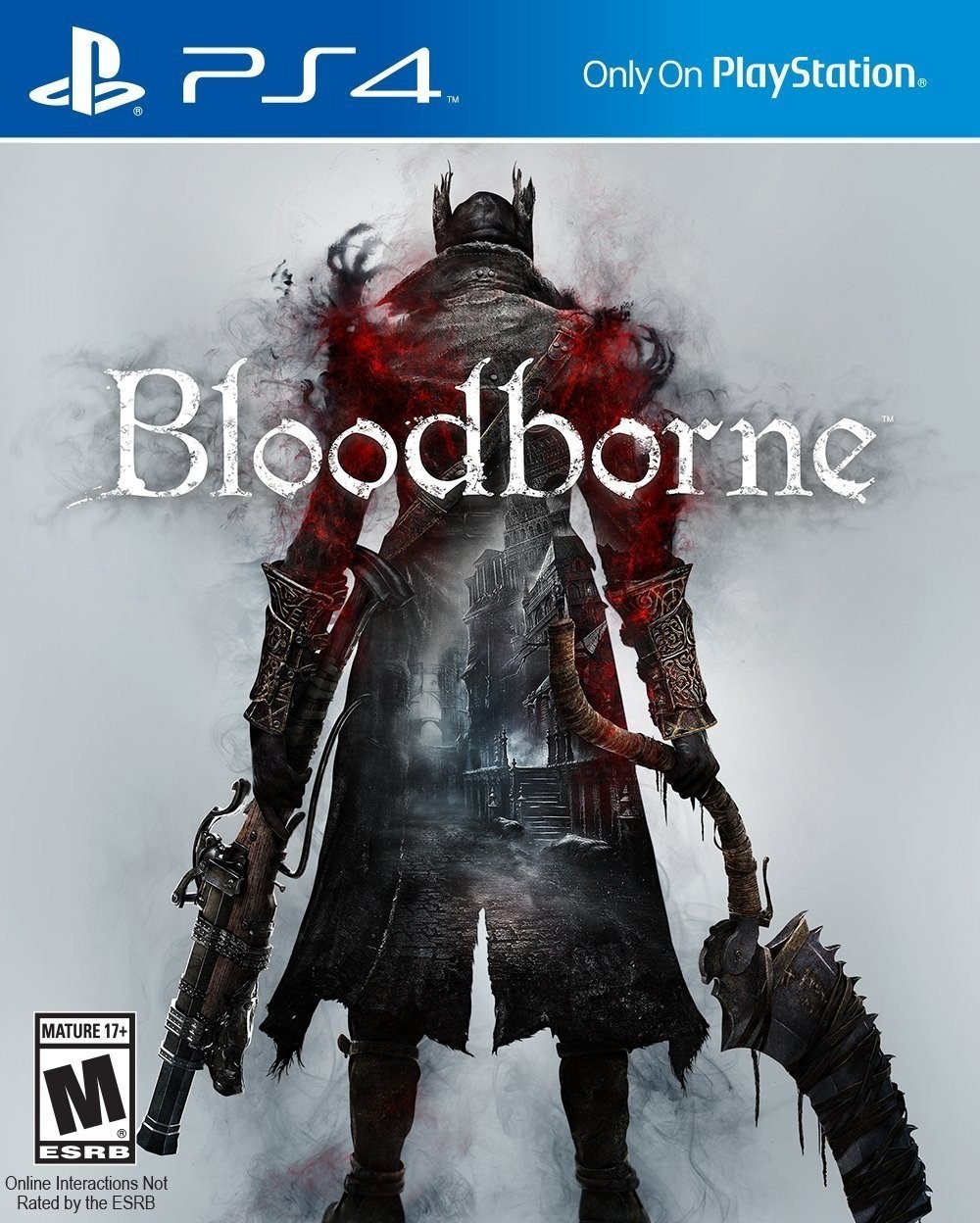 Bloodborne - PS4 - BB - Edição Padrão - Mídia Digital