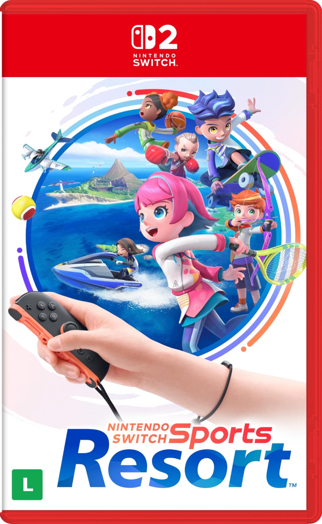 Nintendo Switch Sports Resort - Mídia Digital - Nintendo Switch 2