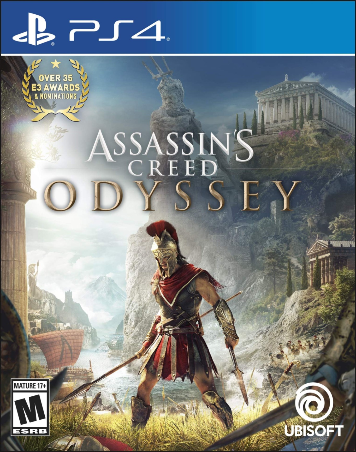 Assassin's Creed Odyssey - PS4 - AC - Edição Padrão - Mídia Digital