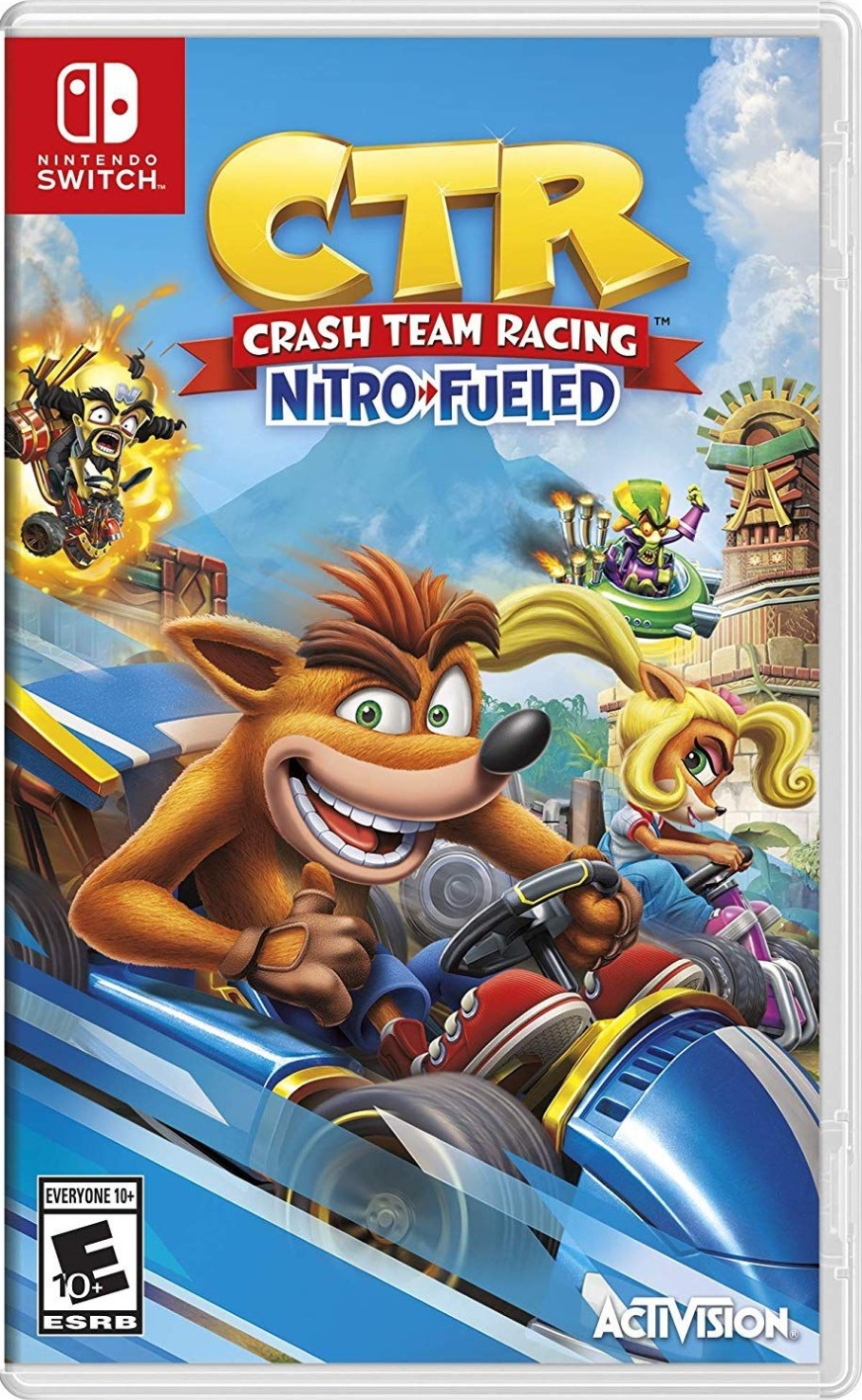 Crash Team Racing Nitro-Fueled - Mídia Digital - Nintendo Switch