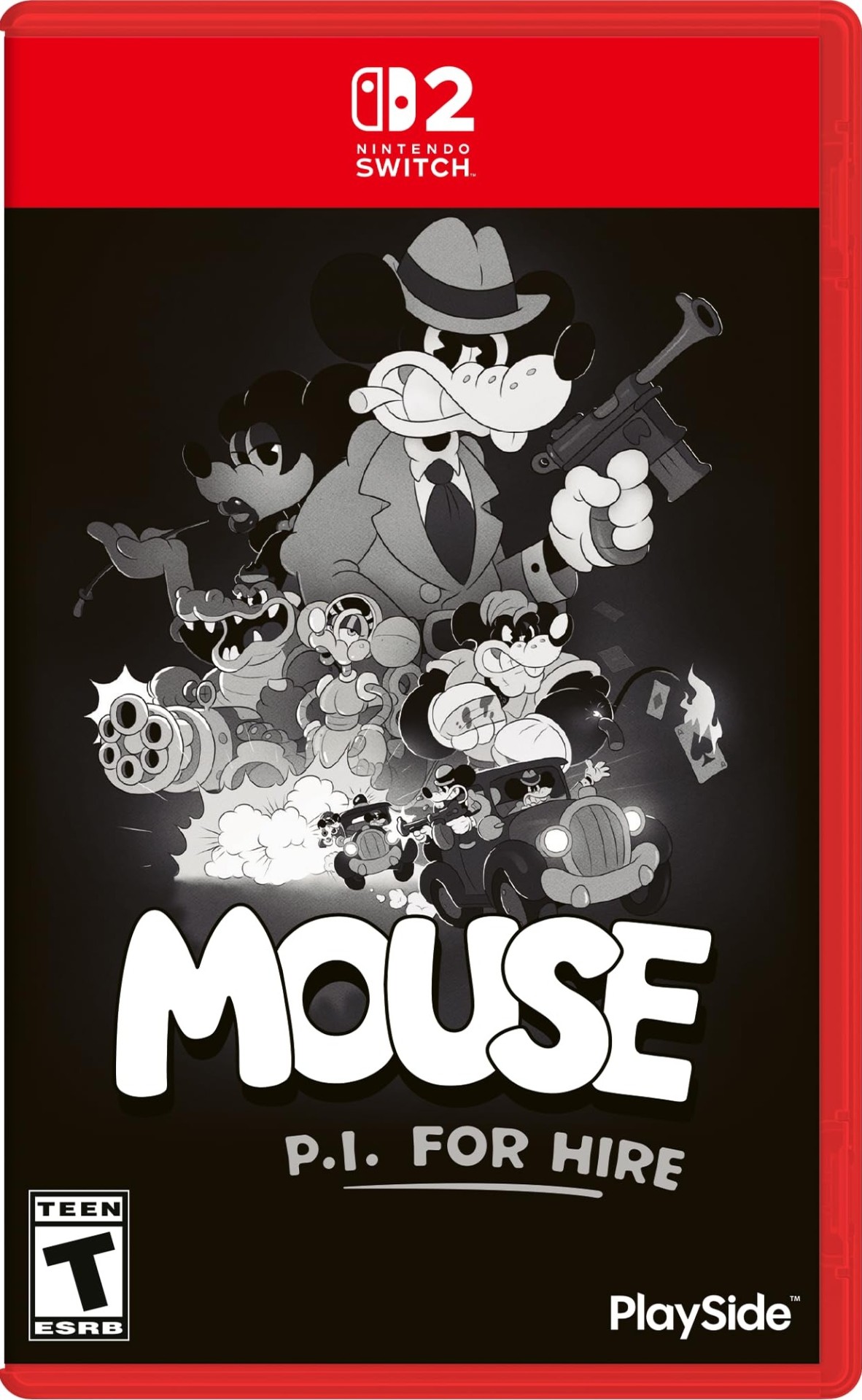 MOUSE: P.I. For Hire - Mídia Digital - Nintendo Switch 2