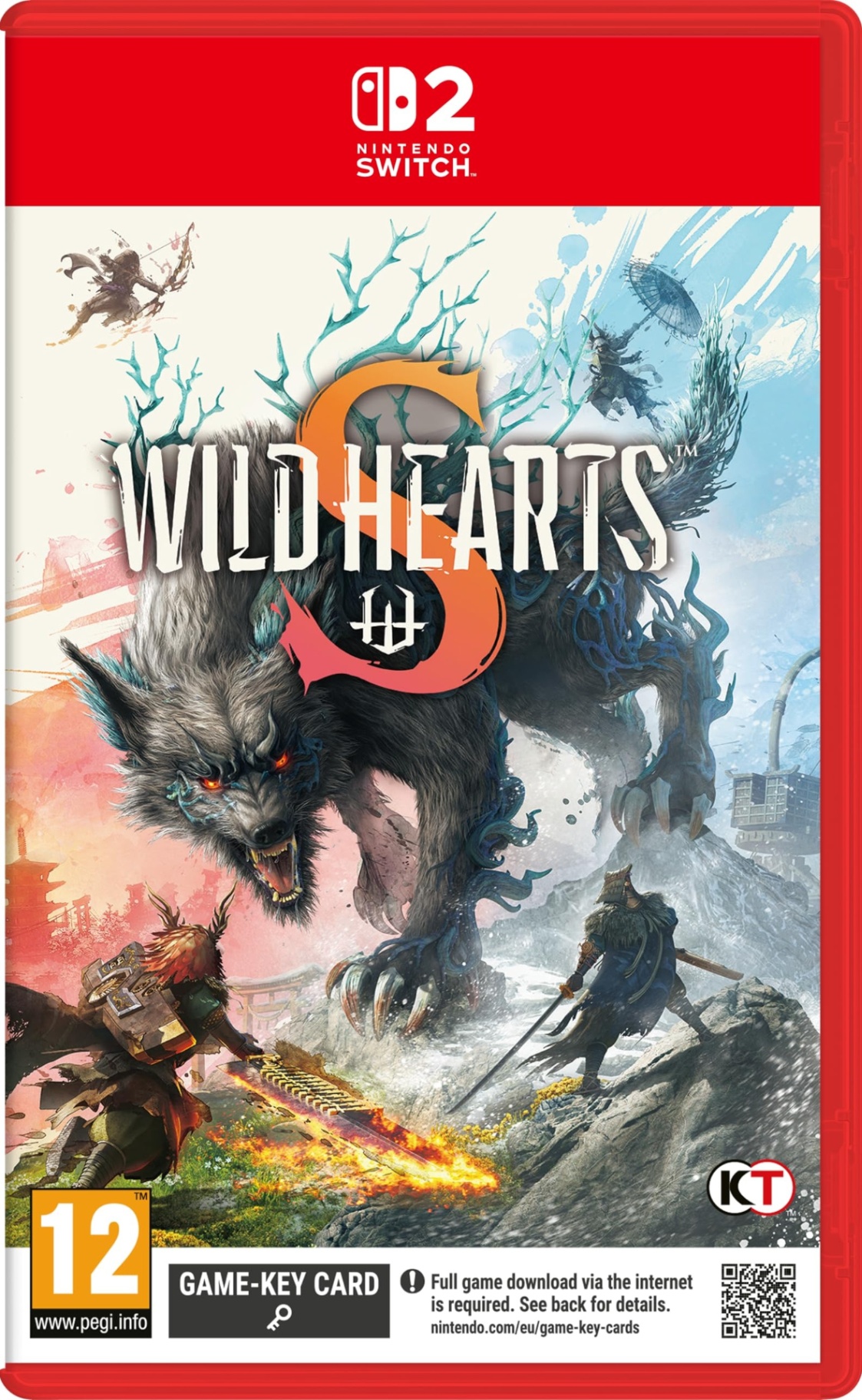 WILD HEARTS S - Mídia Digital - Nintendo Switch 2