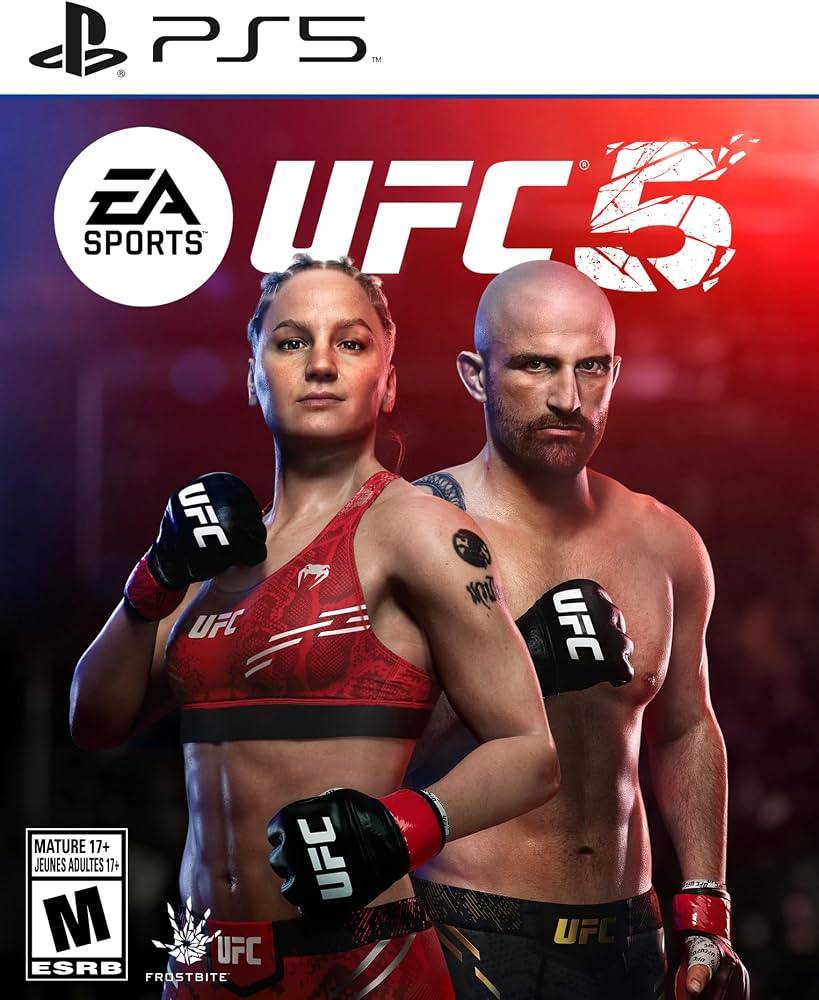 UFC 5 - Edição Padrão - PS5 - Mídia Digital