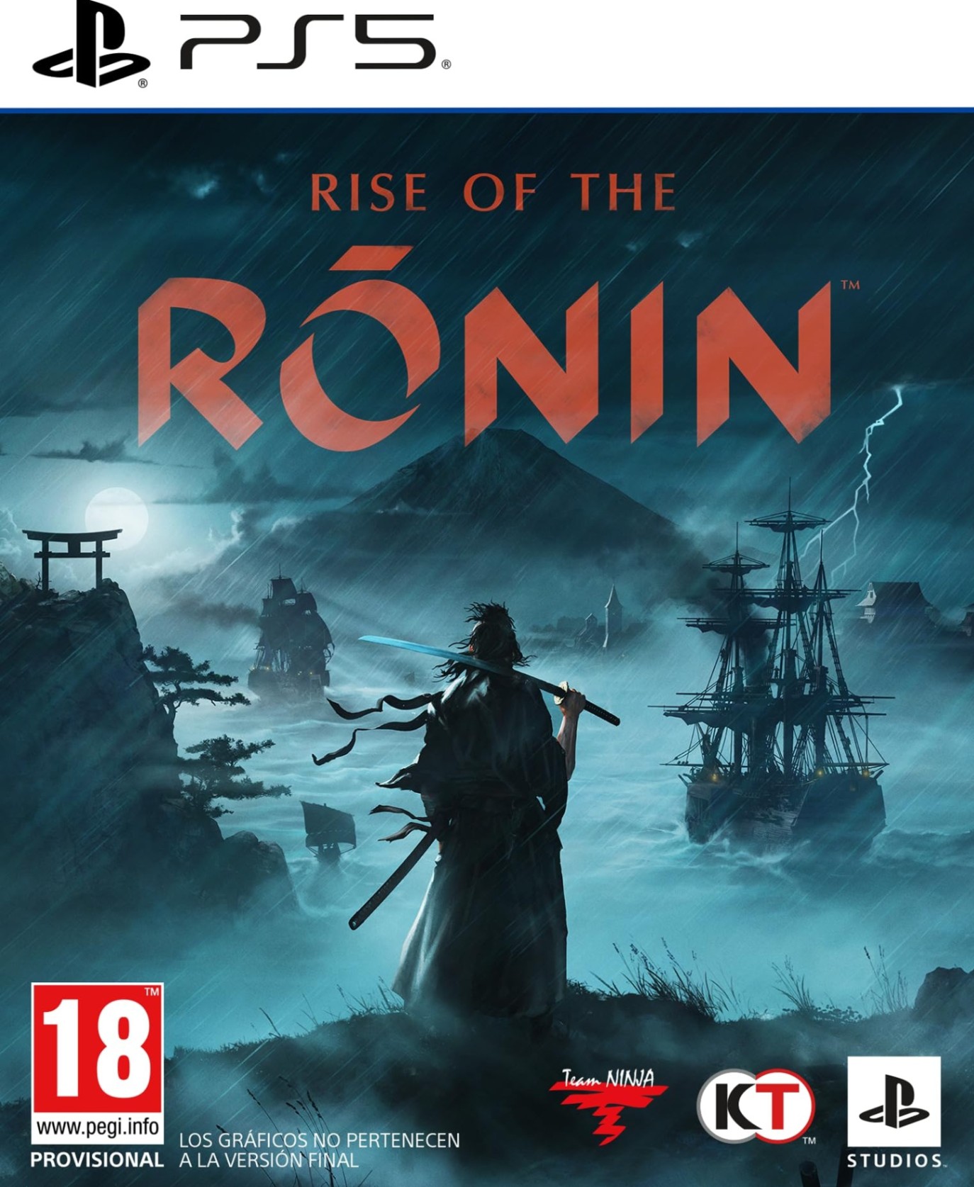A ascensão do Ronin - PS5 - Edição Padrão - Mídia Digital