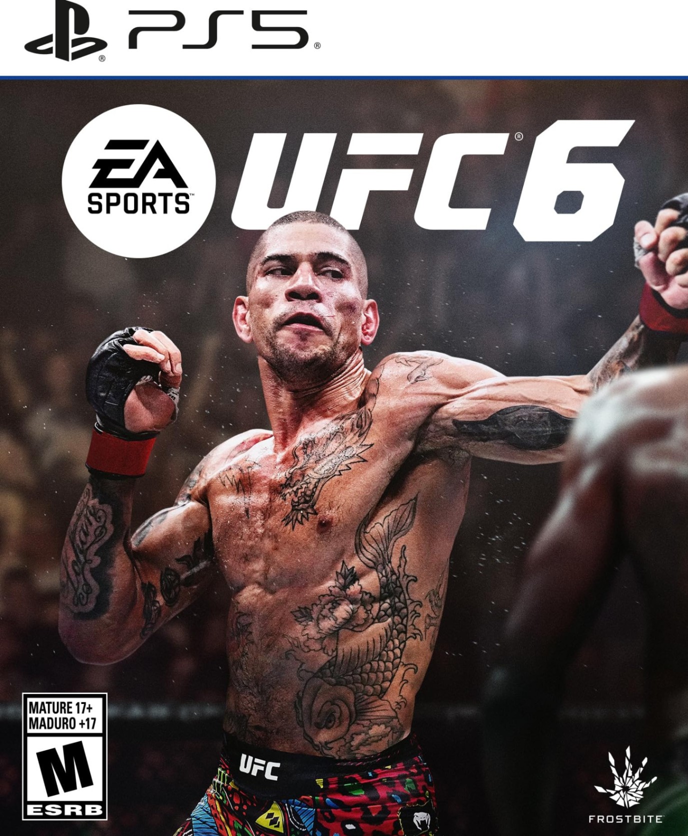 UFC 6 - PS5 - Edição Padrão - Mídia Digital