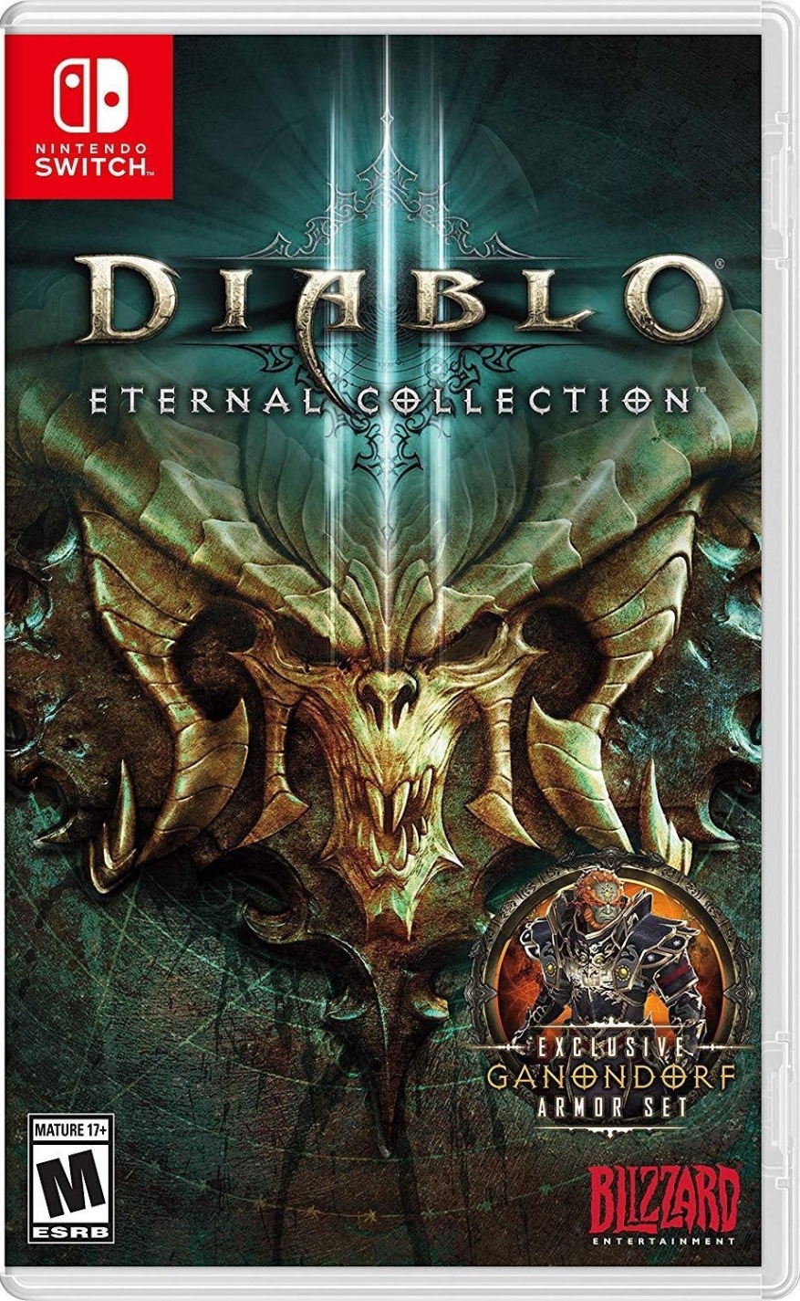 Diablo III: Eternal Collection - Mídia Digital - Nintendo Switch