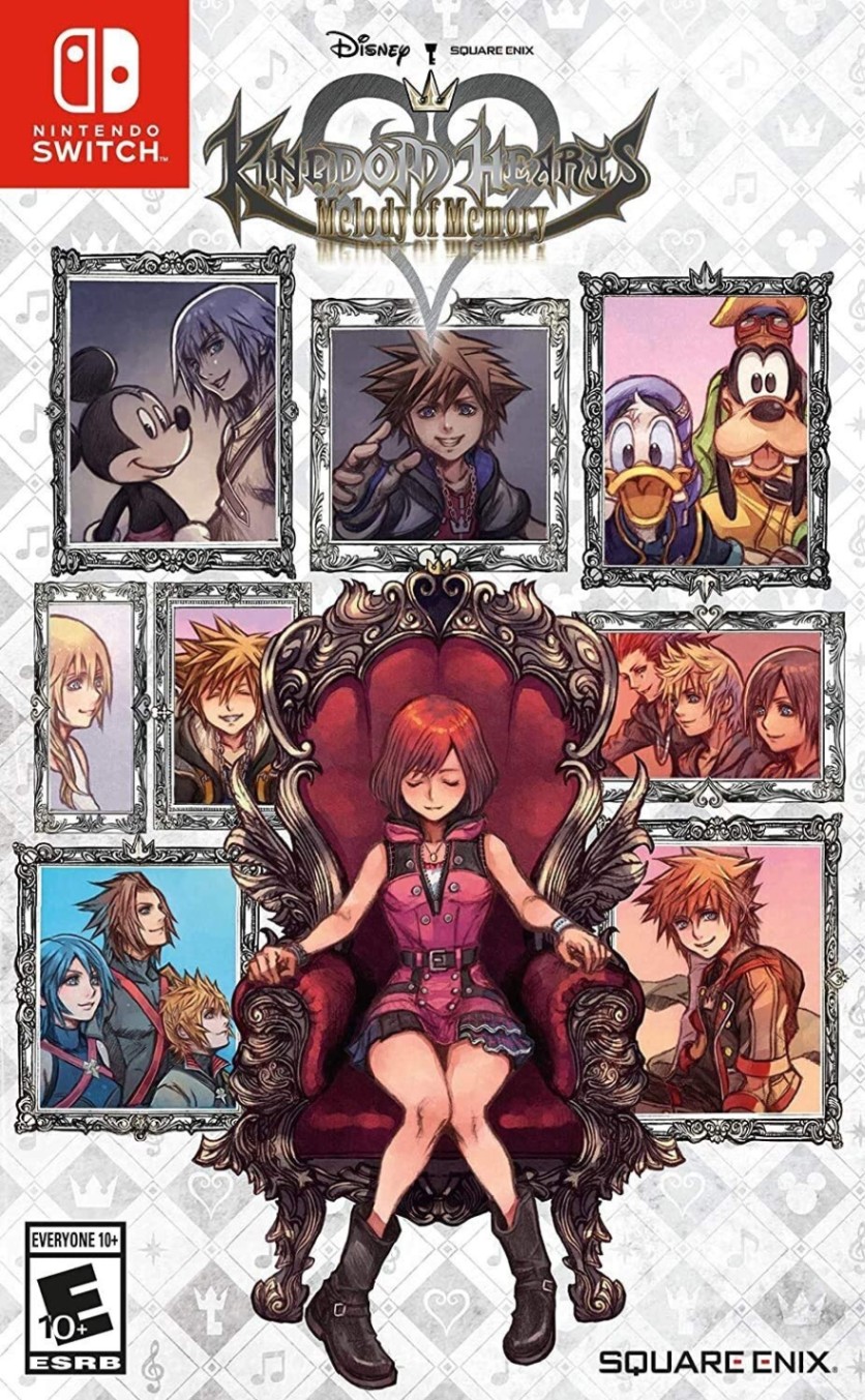 KINGDOM HEARTS Melody of Memory - Mídia Digital - Nintendo Switch
