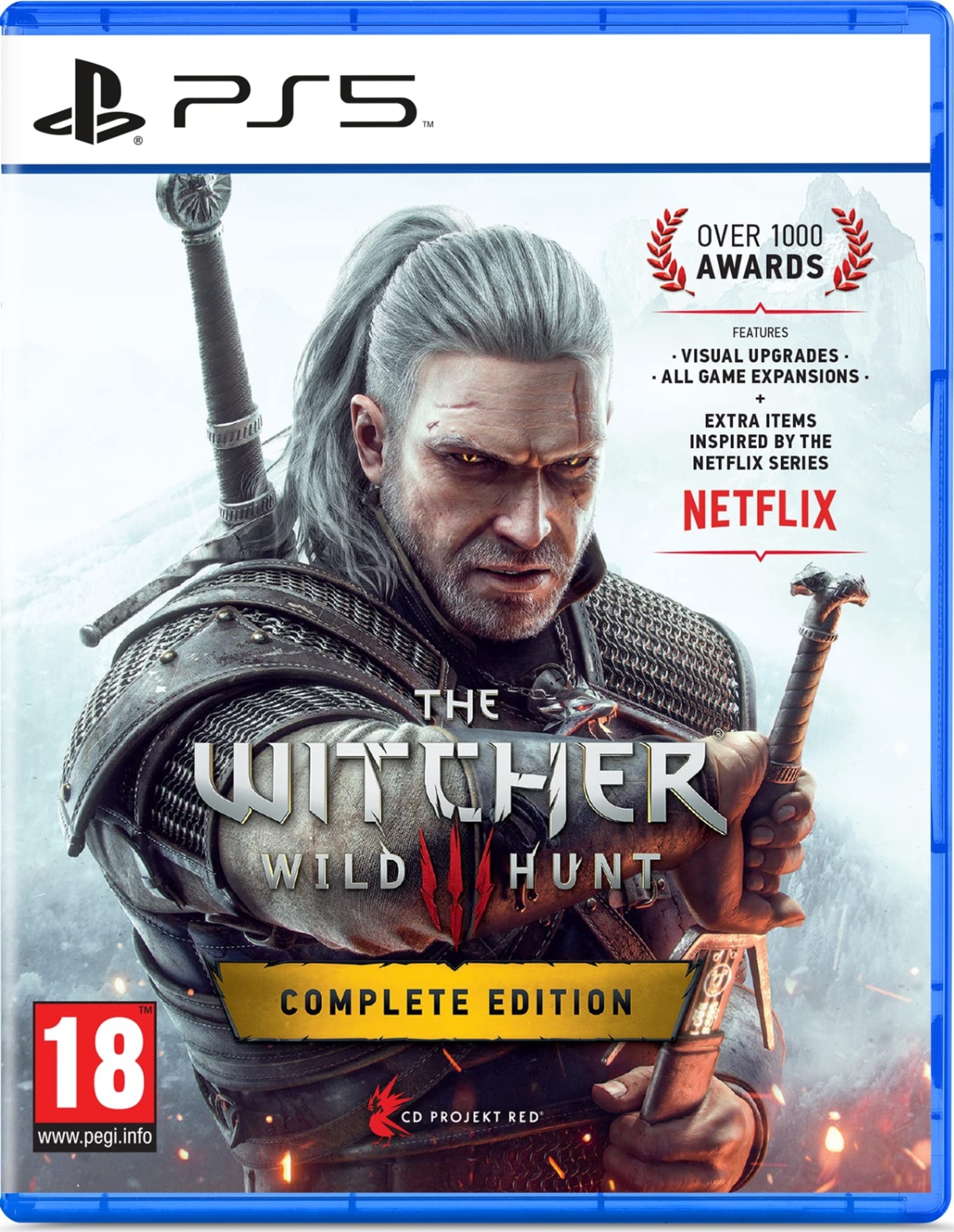 The Witcher 3 - PS5 - Edição Padrão - Mídia digital