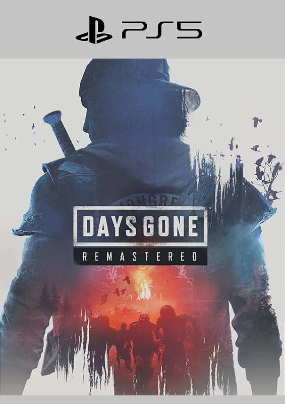 Days Gone - PS5 - Edição Padrão - Mídia Digital