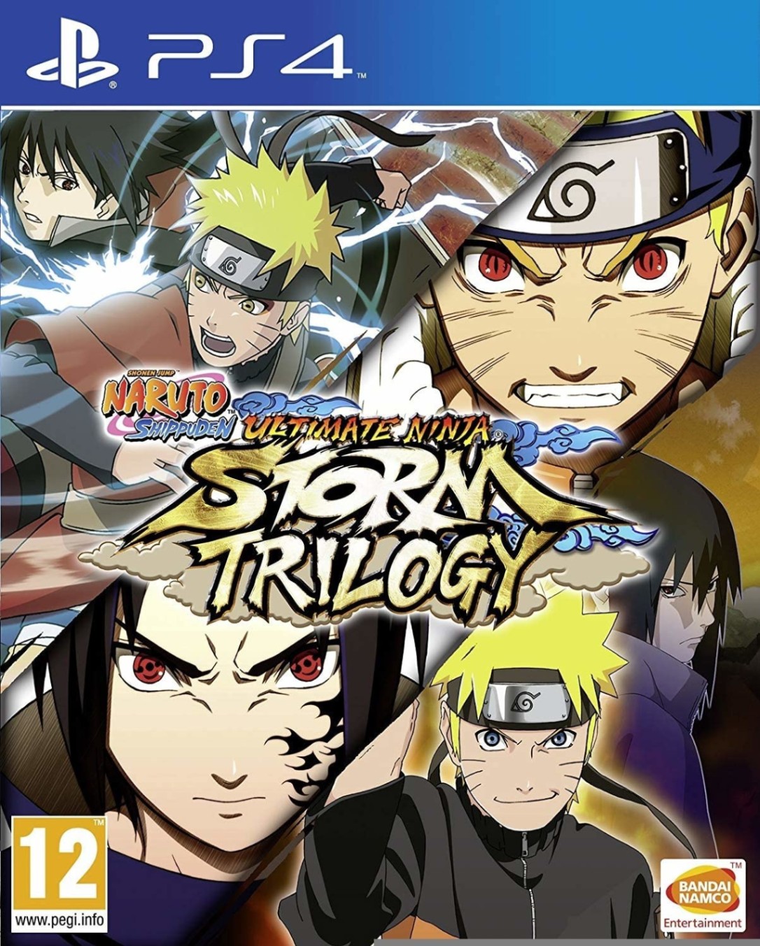 NARUTO SHIPPUDEN: Ultimate Ninja STORM Trilogy - PS4 - Naruto - Edição Padrão - Mídia Digital