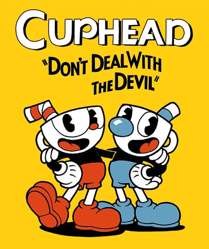 Cuphead - PS4 - Edição Padrão - Mídia Digital