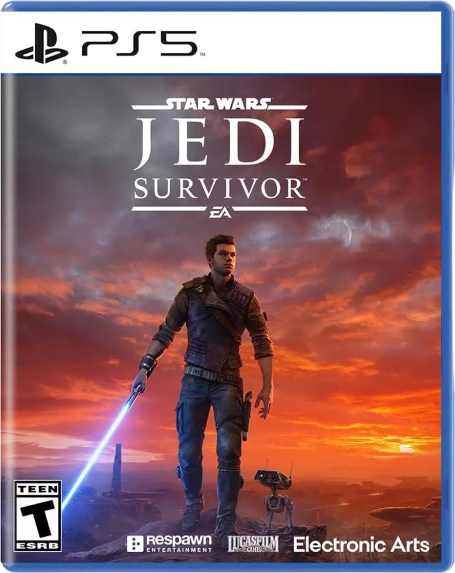 STAR WARS Jedi: Survival - Edição Padrão - PS5 - Mídia Digital