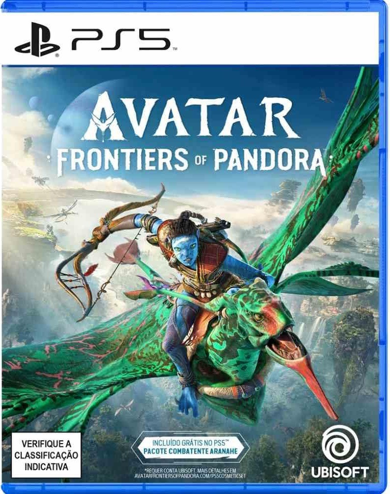 Avatar: Frontiers of Pandora - Edição Padrão - PS5 - Mídia Digital