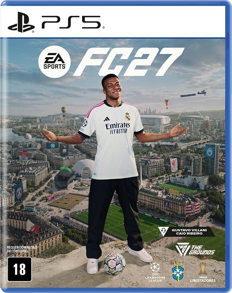 EA Sports FC 27 - PS5 - FIFA 27 - Edição Standard - Mídia Digital