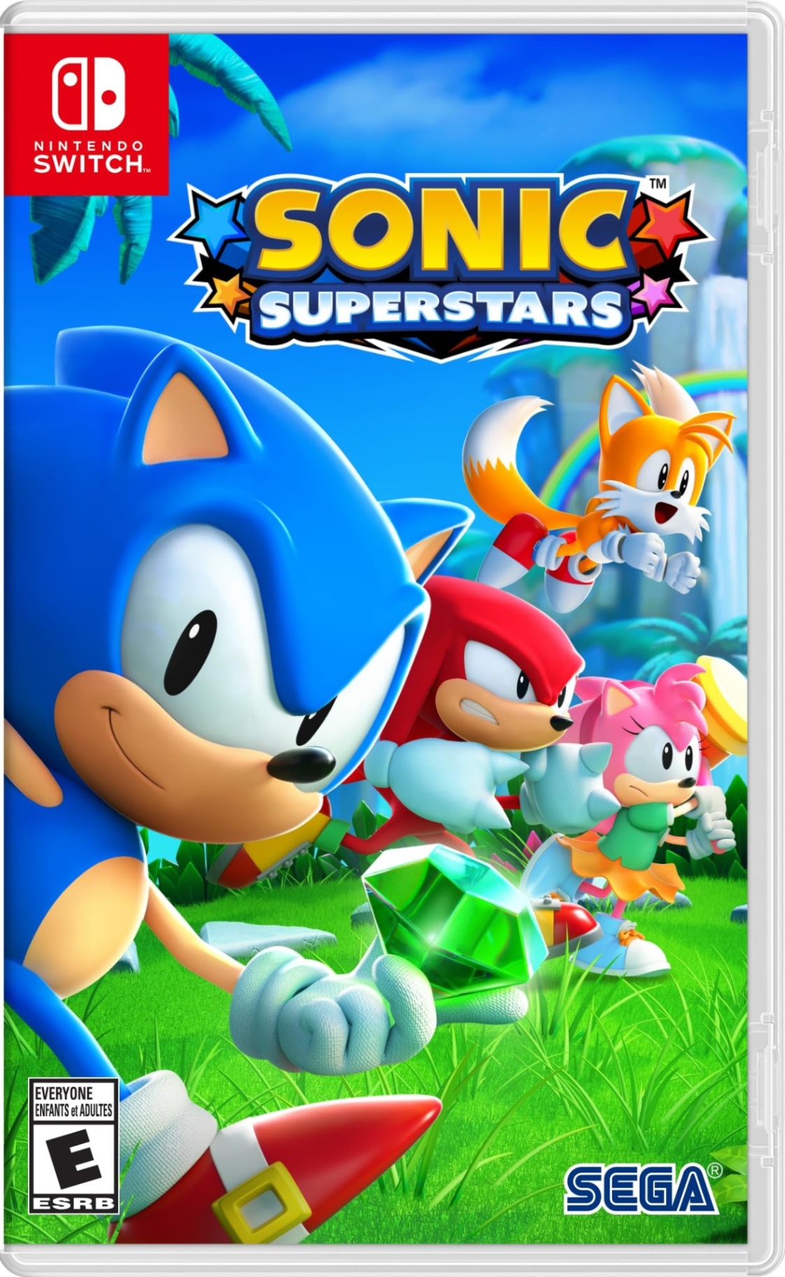 SONIC SUPERSTARS - Mídia Digital - Nintendo Switch